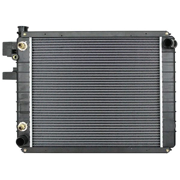 Aftermarket 246305 Forklift Radiator, 19 x 1678 x 214 Fits HysterYale w Mazda Engine 246305-NOR - main